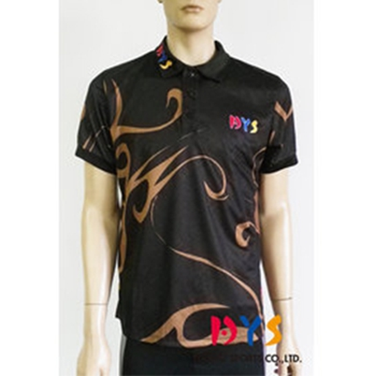 男性短POLO休閒衣