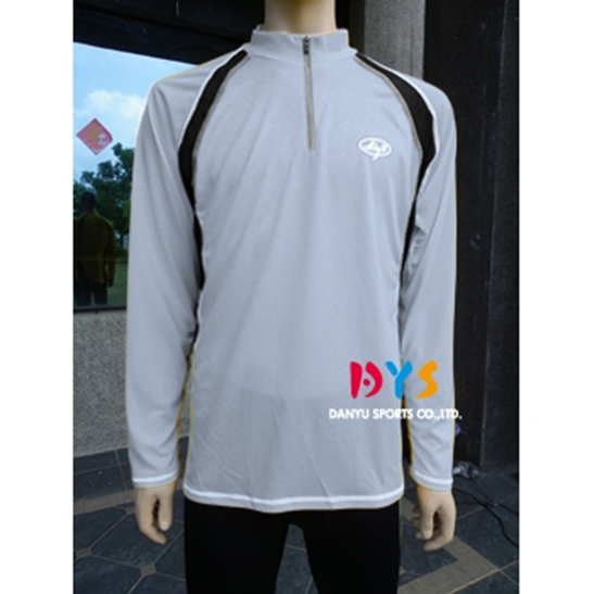 男用長袖排汗衣
