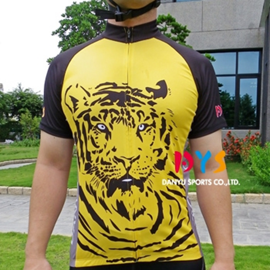 虎虎生風系列-男性短袖昇華車衣